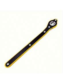 Car Scissor Jack With Labor-Saving Ratchet Handle - Heavy Duty 2-Ton Tire Change Tool Kit, Emergency Roadside Repair Wrench For SUV/Truck Wheel Replacement - Multicolor - View 4