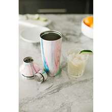 Coctelera con Tapa Medidora | Regalos De Acero Inoxidable Para Mujeres & Hombres | Classic Shaker Colección | 590ml |(Cocktail Shaker Lavender Mist) - Multicolor - Ver 2