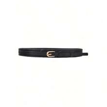 1pc Women's High-End Decorative Slim Waistband Belt, Suitable For Dresses, Blazer Jackets, Fashion Wide Waist Belt, Black Fall, Autumn, Halloween - màu đen - Xem 5