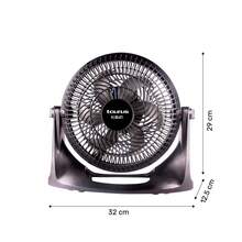 Ventilador Oasis 2 en 1, escritorio y pared,3 velocidades