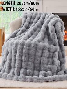 1 szt. biały, czarny, szary, khaki, pluszowy koc ze sztucznego futra królika, miękki i ciepły, luksusowy styl, wielofunkcyjny, łatwy w pielęgnacji, lekki i wszechstronny, dostępny w wielu kolorach i rozmiarach, luksusowy, puszysty, długi, pluszowy koc, miękki i wygodny, do użytku w salonie, sypialni i na sofie, narzuty na kanapy do domu, pościel do sypialni, artykuły gospodarstwa domowego, nadające się do prania w pralce, niezbędny na zimę, koc, - Wielokolorowe - Zobacz 7