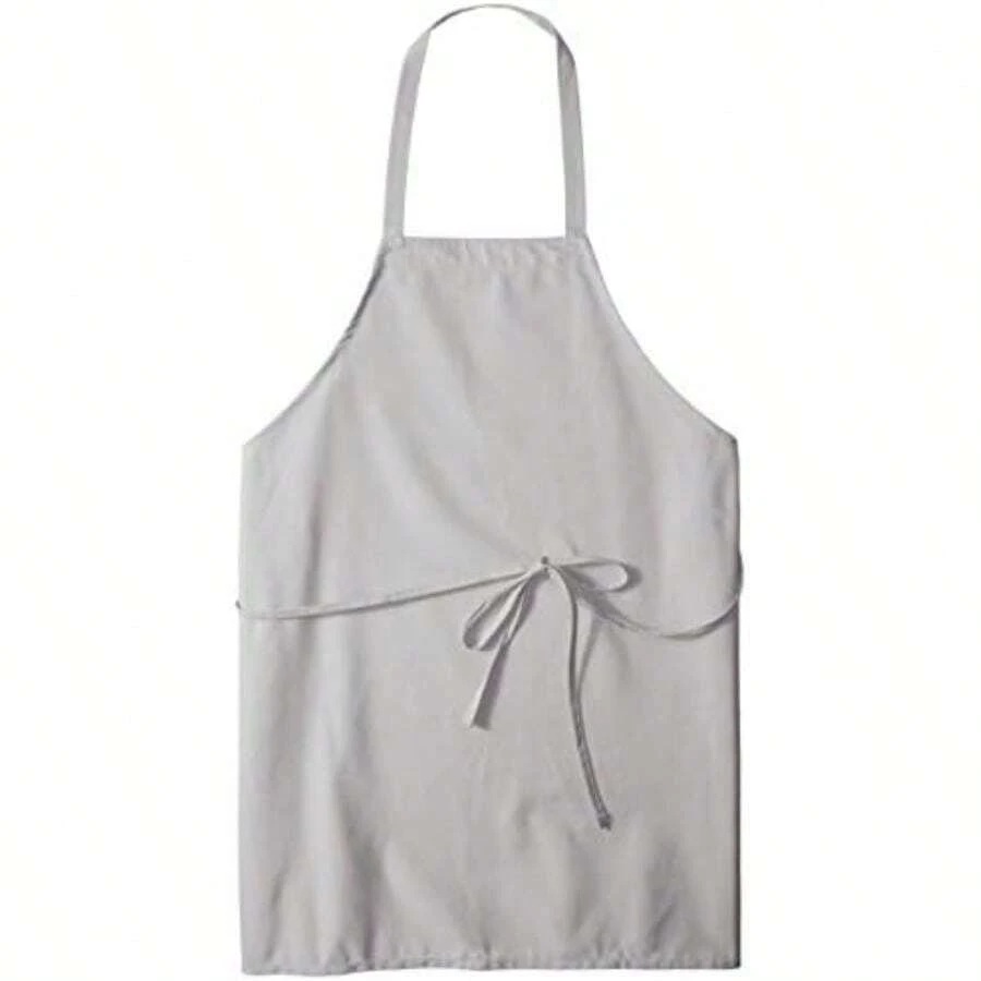 Uncommon hilos restaurante babero delantal Unisex(Talla Única Plateado) - Multicolor - Ver 1