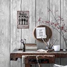 2D Flat, Retro Beatles Metal Wall Art Sign - 20.32X30.48 Cm Tinplate, Vibrant And Fade-Resistant, Perfect For Home, Bar, Café, Garage - Waterproof, Dustproof, Easy To Hang Decor, Metal Wall Art Decoration - White - View 4