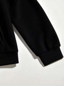 Sudaderas para hombres - Negro - Ver 5