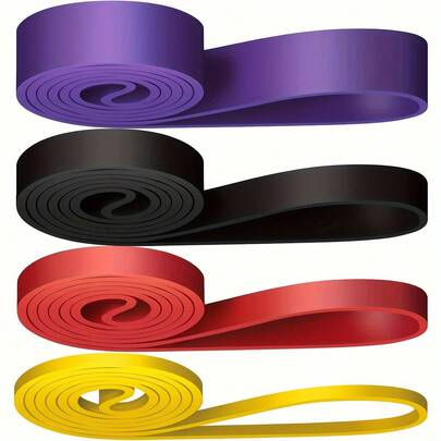 Resistance Bands Rubber Loops Squat Assist Bands Pull Up Assist Bands