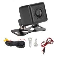 Cámara de visión trasera para automóvil HD 1080P Cámara de marcha atrás para automóvil gran angular de 170 ° Admite señales CVBS y AHD Negro - Negro - Ver 1