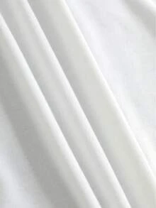 Plus Size Customized T-Shirts For Christmas, Thanksgiving, Halloween - Add Your Own Text/Images (Family Photos/Selfies/Pet Photos/Friend Photos) (Badge Logo/Company Logo/Family Photo/Selfies) To Design Your Own Personalized Printed T-Shirt, Customized T-Shirt, Anniversary Gift, Christmas, Thanksgiving, New Year Patterns, Baby/Couple/Family/Pet Photos,Kitties,Ornamental Stylish, For Summer,Ornamental,Dawg,Unique,Custom,Ideal Gifts For Her,Family,Friends,Pink Girls,For Holiday,For Vacation,For Anniversaries,Christmas Party Guideline - 白色 - 查看 10