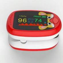 Oxímetro digital recargable que controla simultáneamente la saturación de oxígeno, la frecuencia del pulso y la PI para realizar pruebas y controles diarios Fácil de usar Cómodo de llevar 2pcs - 2 piezas - Ver 12