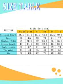 男童字母印花短袖T恤和工装裤套装 - 軍綠色 - 查看 7