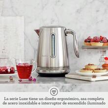 PZW Breville the Smart Kettle Luxe BKE845BSS1BUS12537 - Plateado - Ver 3