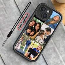 Custodia per telefono personalizzabile con design immagine, senza tempo ed elegante. Una custodia per telefono personalizzata senza tempo. Custodia per telefono personalizzabile fai-da-te. Custodia per telefono personalizzata e nominabile. Regalo ideale per madre, padre, coppie, partner o amici. Adatto per San Valentino, Festa della Mamma, Festa dei Bambini e altri anniversari. Compatibile con , OPPO, Transsion, Redmi e altri modelli di telefono - Castano - Visualizzare 8