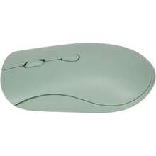 Ratón Inalámbrico 2,4G, Ratón Ergonómico Recargable, Diseño Silencioso 1600DPI para Uso en Oficina y Hogar (Green) - BLANCO - Ver 1