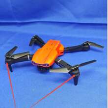 CASRRA This E99 Drone Features A Classic White Appearance, Equipped With A Smart Camera, Supports One-Key Landing, 360° Stunt Flying, And Is Foldable, Making It Very Suitable For Beginners. It Comes With A Storage Bag And Randomly Included Spare Parts. Multiple Battery Configurations Are Available. It Is A Great Helper For Taking Photos And Recording Life, As Well As An Ideal Gift For Christmas And Halloween.