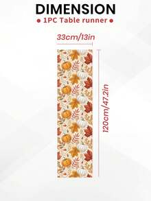 1/2/3/4/5pcs Linen Table Runner And Placemat Set, Heat Resistant, Stain Resistant, Wrinkle-Free, Machine Washable, Suitable For Home Dining Room And Restaurant, Table Decor, Home Furnishings, Suitable For Holiday Parties, Kitchen, Fireplace - Multicolor - View 12