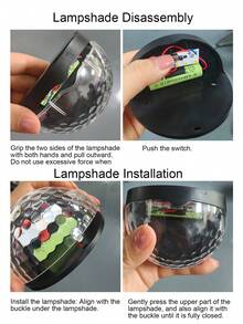 1/2/4/8 件装太阳能围栏灯、甲板灯、太阳能壁灯、太阳能壁挂式户外围栏灯、白色 LED 灯，适用于花园、家居、庭院、院子、车库、露营、万圣节、圣诞节派对装饰照明 - 彩色 - 查看 11