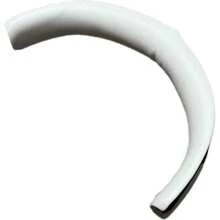 Almohadillas para auriculares Bose QuietComfort Ultra, orejeras de repuesto QC ultra, diadema de goma, funda protectora para diadema - Proteína de arena - Ver 2