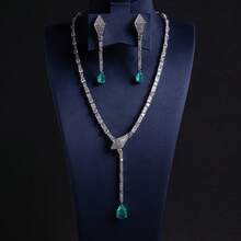 1 Necklace 1 Pair Earrings Nigerian Women Dubai Gold Snake Style Jewelry Set Includes Bridal Necklace, Earrings, Clothing And Jewelry, Ideal Gift For Wedding Dresses Gifi - Jewelry Set - View 16