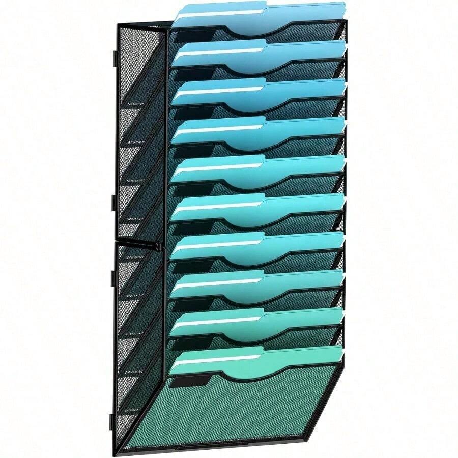 Magazine Rack - 10TIER - View 1