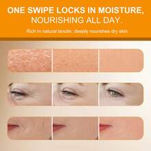 Pure Lanolin Cream – Deeply Moisturizing & Nourishing, Restores Softness & Smoothness, Protects Dry & Cracked Skin, Helps Heal Chapped Lips, Rich In Natural Lanolin, Ideal For Sensitive Skin, Paraben-Free & Hypoallergenic, 50g - 黃色 - 查看 5