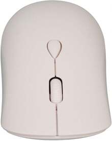 Ratón Inalámbrico 2,4G, Ratón Ergonómico Recargable, Diseño Silencioso 1600DPI para Uso en Oficina y Hogar (Green) - BLANCO - Ver 5