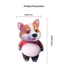 2025 New Cute Puppy Squeeze Toy, Stress Relief Toy, Car Collision Sticker, Birthday/Christmas/Holiday/Perfect Gift - Multicolor - View 10