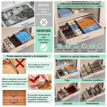 Drawer Organizer - Transparent - View 1