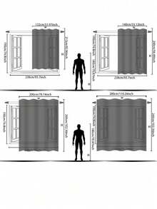 1 件亚麻色树枝木纹薄纱窗帘，法式复古风格，适用于阳台、客厅、书房、度假屋。 - 麻色 - 查看 7