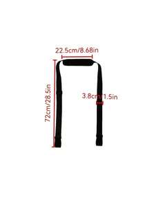 1pc Portable Yoga Mat Storage Strap, Multi-Purpose Yoga Mat Binding Strap For Yoga, Pilates, And Exercise,Beach Chair Shoulder Strap, Outdoor Camping Lounge Chair Shoulder Strap, Universal Folding Chair Shoulder Strap, Beach Chair Backpack Shoulder Strap, Adjustable Nylon Shoulder Strap, Suitable For Beach Chairs, Scooters, Balance Bikes, Bicycles - Multicolor - View 10