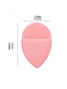洁面海绵，日常去角质，洁面海绵，指套式，手套式，深层清洁卸妆海绵，洁面工具，个人护理 - 洗臉撲 - 查看 6