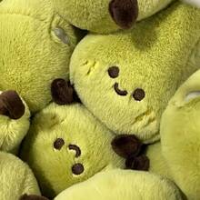 Small Plush Pear Doll Doll, Cute Ornament Suitable As Gift For Girls, Backpack Pendant - Multicolor - View 9