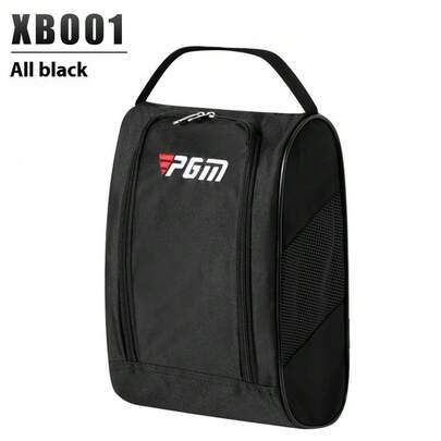 PGM Golf Shoe Bag, Breathable & Convenient, Golf Bag, 4 Colors Available, XB001