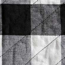 DII - Mantel Rectangular para cenas Familiares o reuniones en Interiores o Exteriores, Uso Diario, , , 1, 1(Black & White Buffalo Check guuantes para horno) - Multicolor - Ver 4