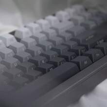 Teclas de repuesto de material PBT con grabado lateral y degradado translúcido, perfil CHERRY adecuado para interruptores MX (teclado no incluido) - Multicolor - Ver 2