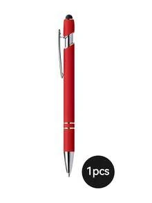 1-32支定制金属伸缩圆珠笔+触控笔套装 | 防滑笔握+书写流畅的中号笔尖 | 兼容智能手机/平板电脑/办公设备 | 可刻字/日期/Logo | 商务刻字笔+教师节礼物+新人中性笔 | 适合学生/上班族/教师(男女通用) | 节日/生日礼物(母亲节/圣诞节/毕业典礼) | 办公/学习必备 | 多场景适用(教室/宿舍/商务会议) | 男女皆宜,青少年适用,DIY - 紅色 - 查看 17