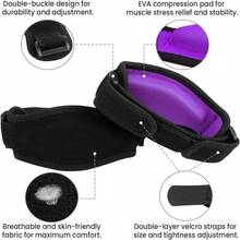 Unisex Elbow Pads Breathable Thick Sponge Enhance Arm And Wrist Protection Suitable For Sports Tennis Running Basketball Cycling - Multicolor - View 7