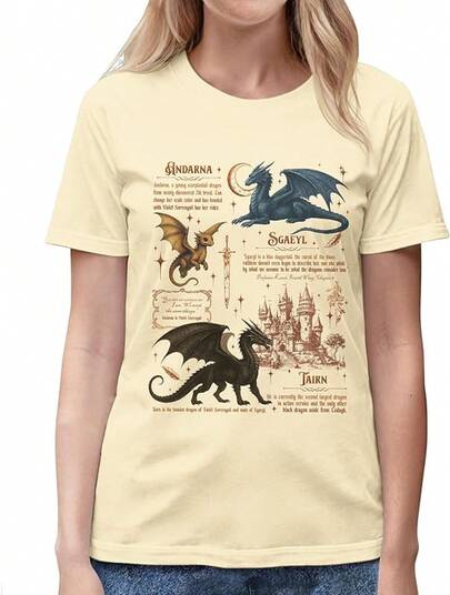 Dragon Books Shirts - Fantasy Book T-Shirt - Gifts For Book Lover