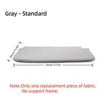 55磅承重可折叠猫窗台，无线猫吊床，结实耐用的休息座椅，升级吸盘，易于组装，室内猫窝，透气柔软，四季皆宜，绝佳礼物 - 彩色 - 查看 18