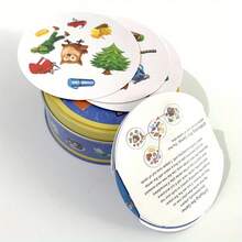 Outdoor-Themed Matching Card Game – Adult Fast-Paced Icon Recognition Game, Nature & Adventure Design, Ideal For Game Nights, Group Gatherings, Mental Agility Practice & Casual Competitive Entertainment - Multicolor - View 5