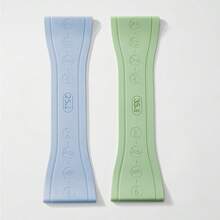 4pcs Silicone Hip Expansion Belt Resistance Band, Suitable For Yoga, Fitness, Shaping, Rehabilitation, Strength Training Of Physical Abilities, Resistance Band - Multicolor - View 13