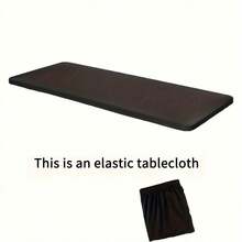 Mantel rectangular de ARSAGRISA de poliéster elástico, lavable y resistente a las arrugas para fiestas en el comedor y la cocina - Multicolor - Ver 16