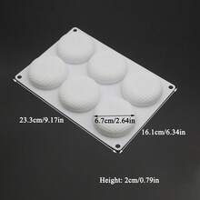 1 szt. Silikonowa foremka w kształcie serca, zagęszczony kosz kwiatowy, czekoladowy budyń cukierkowy, galaretka, francuski mus deserowy, narzędzie do pieczenia ciasta, mała forma do ręcznie robionego mydła w kształcie misia, cylindryczny kosz warzywny, domowy prezent na Walentynki, Dzień Matki, Wielkanoc - Wielokolorowe - Zobacz 15