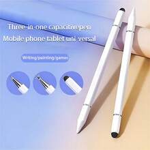 3-In-1 High Precision & Sensitive Touch Screen Stylus Pen Compatible With Apple , IPad, Tablets And Other Devices Gifts For Mother, Family, Friends, Kids, Birthday, Holiday - Multicolor - View 1