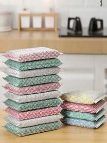 Jakehoe不锈钢清洁膏，多用途厨房清洁剂，除锈除油剂，有效清洁水龙头、水槽，去除污垢和油脂 - 彩色 - 查看 10