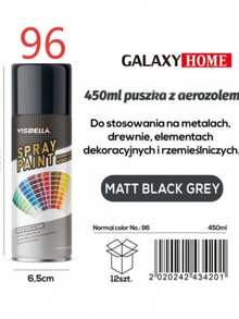450ml Multi-Surface Spray Paint, 35 Colors Available, Suitable For Metal, Wood And Various Materials - Multicolor - View 39