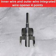 1/2" And 3/4" Universal Wear-Resistant PPR Water Pipe, Built-In Internal And External Threaded Alloy Steel Faucet - Smooth Opening, Delay-Free, High-Speed Steel, Waterproof, Waterproof Connection | Threaded Pipe | Water Pipe - Multicolor - View 9