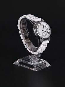 1 Giá đỡ vòng tay hình chữ T bằng nhung, giá treo vòng cổ, giá đựng trang sức, hộp đựng trang sức, giá trưng bày để bàn, giá đựng trang sức để bàn, quà tặng Ngày của Mẹ, thích hợp cho tủ trưng bày bán lẻ, không cần điện, đế nhựa chắc chắn, tuyệt vời để trưng bày vòng cổ, vòng tay và đồng hồ, trang trí phòng. - Nhiều màu - Xem 9