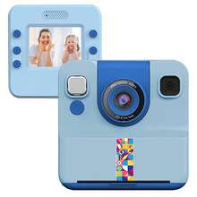 180° Rotatable Lens 1080P Video Children's Instant Print Camera, Suitable For 4-10 Years Old Kids, Outdoor Toy, Birthday/Christmas/New Year Gift For Girls And Boys - A30 - View 14