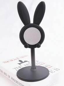1 个可爱兔子形状多功能可调节手机支架，可扩展的 iPad/平板电脑桌面支架，创意装饰和充电，防滑设计，适用于各种场景 - 兔子耳朵 - 查看 14