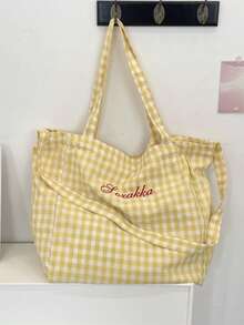 Túi xách cỡ lớn, kiểu dáng thường ngày: Nhiều cách mang (cầm tay/đeo vai/đeo chéo), phù hợp cho các vật dụng cần thiết hàng ngày, đi học và các dịp giải trí. - Nhiều màu - Xem 17