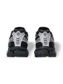 Asics Gel-Kayano 12.1 男女通用运动鞋 透气吸汗 百搭 Logo 纯色 弹性好 易洗 运动户外跑步 日常上学 黑色 银色 1203A759-001 - 銀色/黑色 - 查看 5